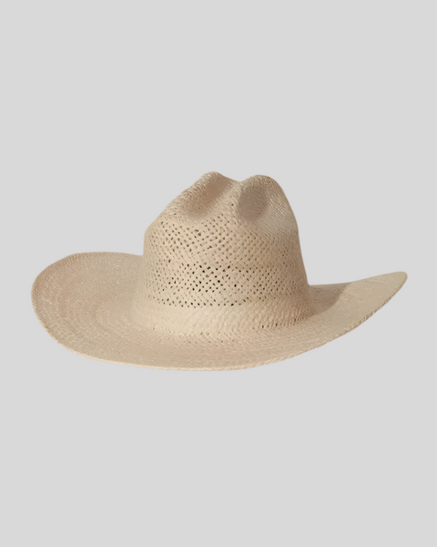 STRAW COWBOY HAT