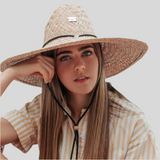 SOMBRERO HAWAI PLAIN HAT UNISEX CORDON NEGRO