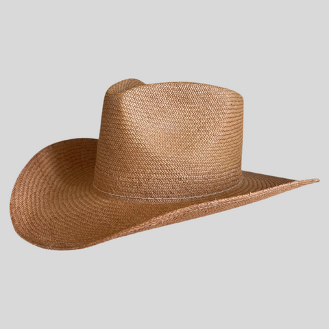 STRAW BROWN HAT